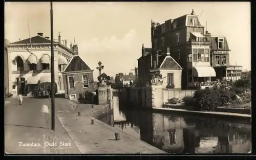 AK Zaandam, Oude Sluis, Cafe-Restaurant