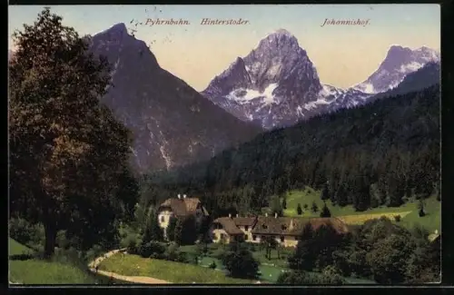 AK Hinterstoder an der Pyhrnbahn, Der Johannishof im Bergidyll