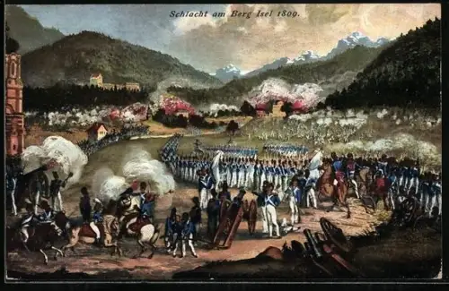 AK Tiroler Freiheitskampf, Schlacht am Berg Isel 1809