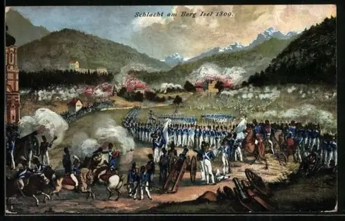 AK Tiroler Freiheitskampf, Schlacht am Berg Isel 1809