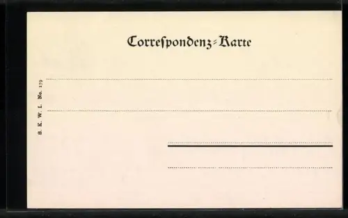 AK Wien, Elefanten mit dem Wärter im Schönbrunner Thiergarten