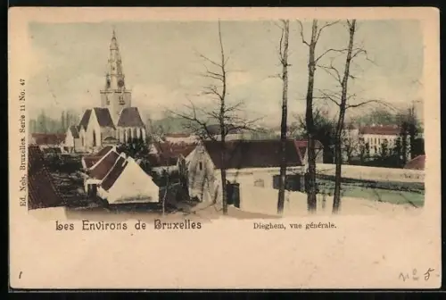 AK Dieghem /Bruxelles, Vue générale
