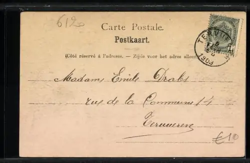 AK Dieghem /Bruxelles, Vue générale