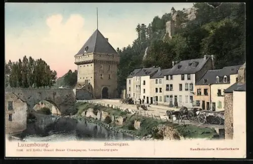 AK Luxembourg, Sichengäss