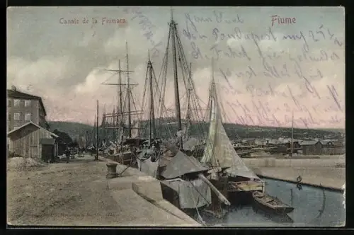 AK Fiume, Canale de la Fiumara