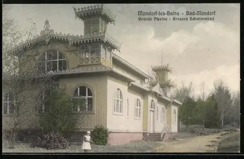 AK Bad-Mondorf, Grosses Schwimmbad