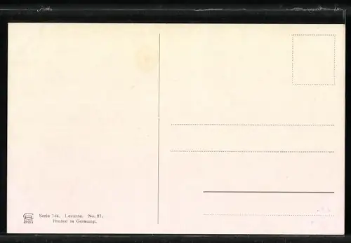 Künstler-AK Jaffa, Felsige Brandung mit Blick zur Stadt