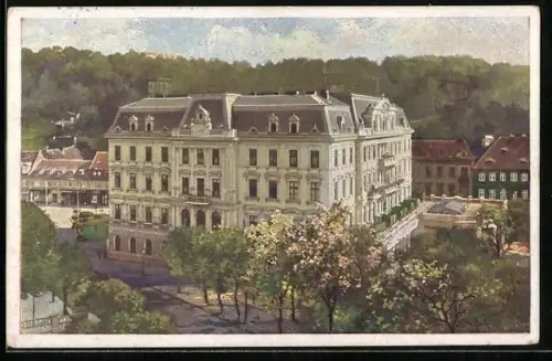 AK Teplitz Schönau / Teplice, Kaiserbad