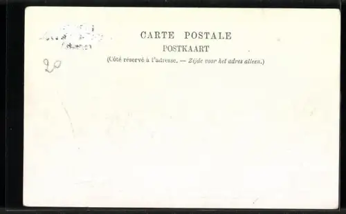 AK Anvers, Canal d'Herenthals