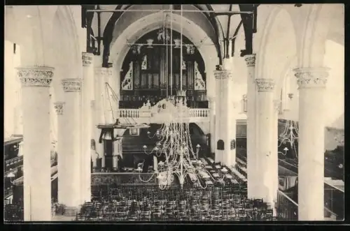 AK Vlissingen, Interieur, Groote Kerk, Inneres der Kirche