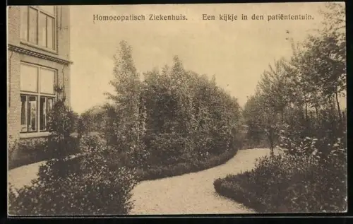 AK Utrecht, Homöopathisches Krankenhaus, Homoeopatisch Ziekenhuis