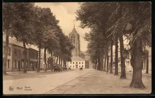 AK Moll, Marché