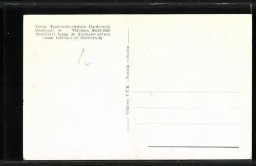 AK Harderwijk, Aanleg Dijk Zuiderzeewerken