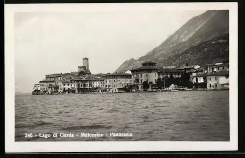 AK Malcesine /Lago di Garda, Panorama