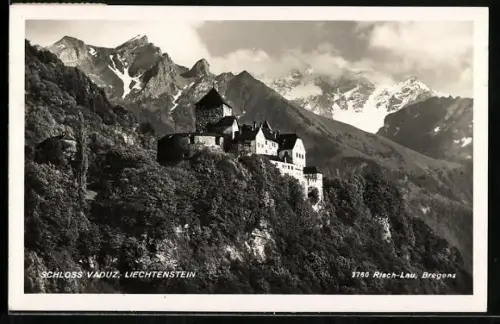 AK Vaduz, Schloss Vaduz