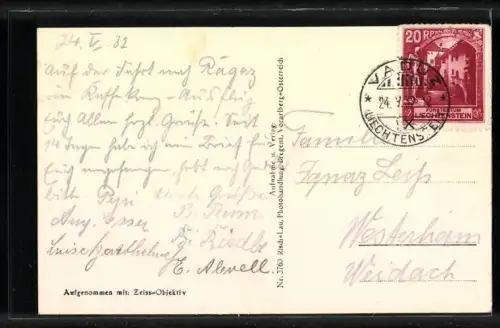 AK Vaduz, Schloss Vaduz