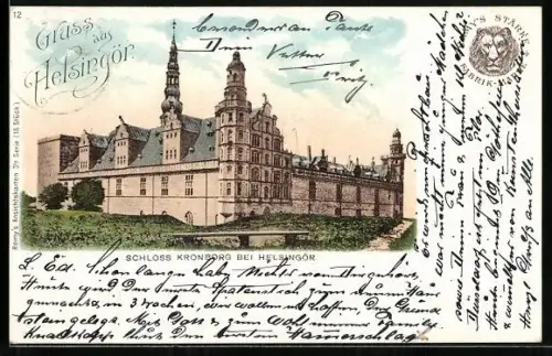 AK Helsingör, Schloss Kronborg