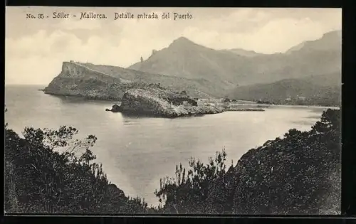 AK Soller, Detalle entrada del Puerto