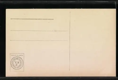 AK Corfour, Achilleion, Gebäudeansicht