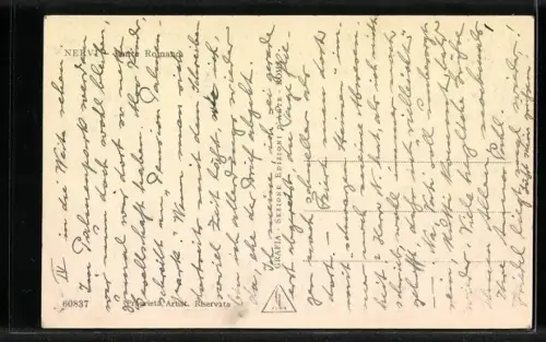 AK Nervi, Ponte Romano