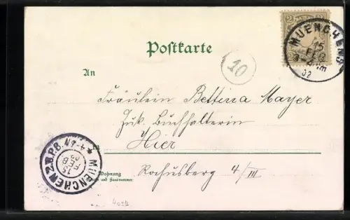 Künstler-AK Schweizer in Tracht mit Zither und Zuhörer