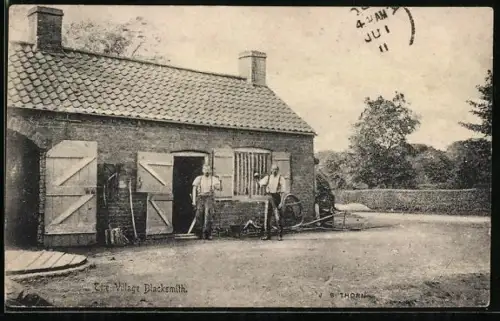 AK Withern, The Village Blacksmith