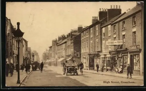 AK Grantham, High Street
