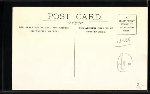 AK Lincoln, The Royal Procession June 26 1907