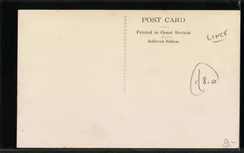 AK Grimsby, VIsit of King and Queen July 22nd 1912, Children Singing