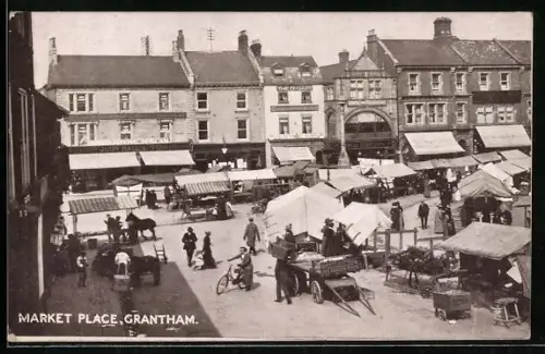 AK Grantham, Market Place