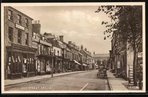 AK Spilsby, High Street