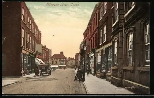 AK Louth, Mercer Row