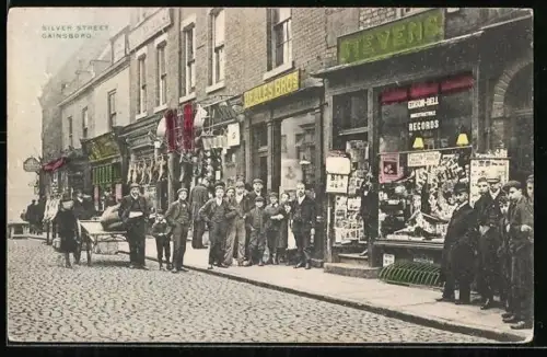 AK Gainsboro, Silver Street