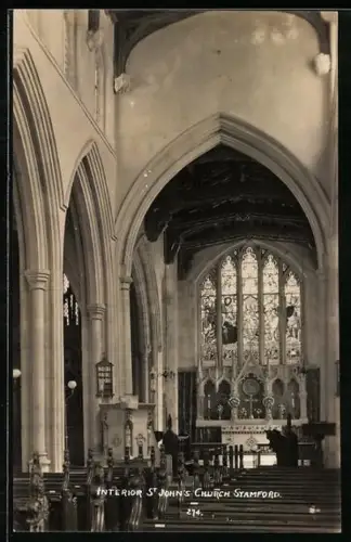 AK Stamford, Interior St. John`s Church