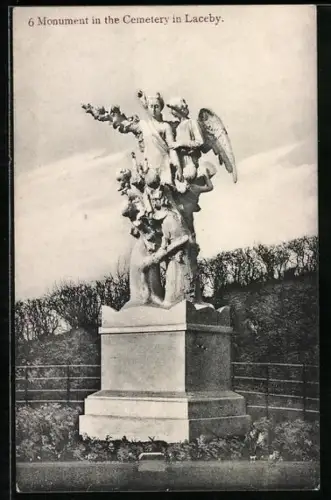 AK Laceby, Monument in the Cementary