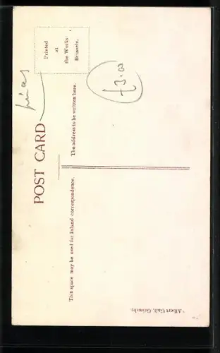 AK Laceby, Monument in the Cementary