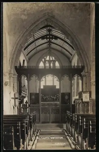 AK Winterton, All Saints