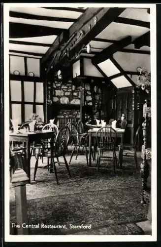 AK Stramford, The Central Restaurant