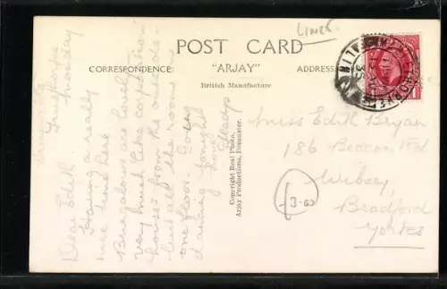 AK Trusthorpe, Trusthorpe Church, Paddling, Happy Days, The Mill