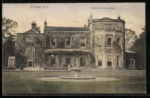 AK Elsham, Elsham Hall