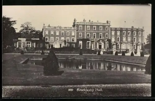 AK Brocklesby, Brocklesby Hall