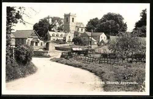 AK Corby, Glen Church Approach