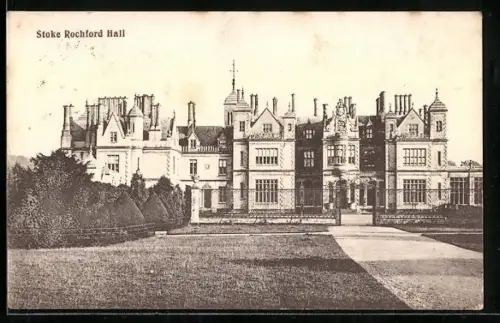 AK Stoke, Rochford Hall