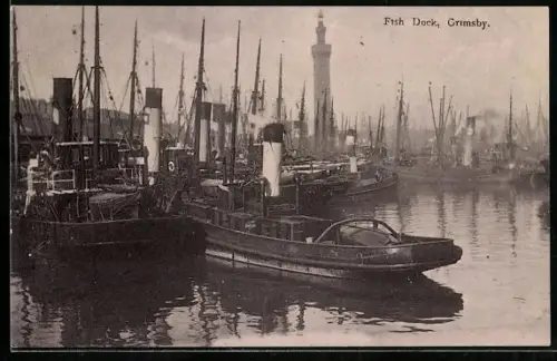 AK Grimsby, Fish Dock
