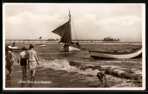 AK Skegness, Boating