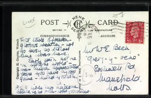 AK Skegness, Boating