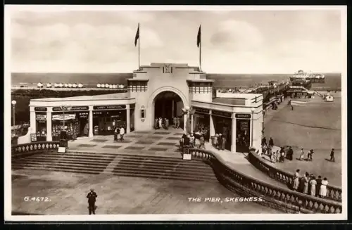AK Skegness, The Pier