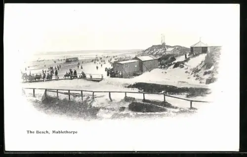 AK Mablethorpe, The Beach