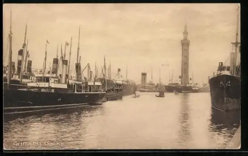 AK Grimsby, Docks