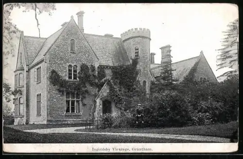 AK Grantham, Ingoldsby Vicarage